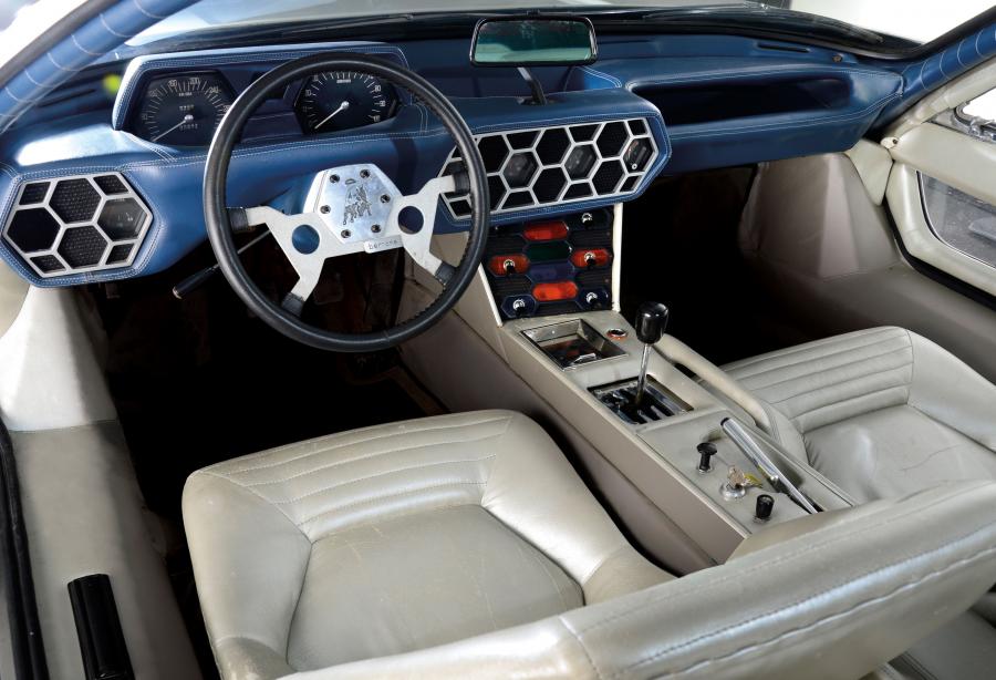  Lamborghini Marzal 1967 года  (фото 17 из 80)